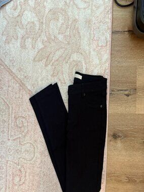 black skinny jeans active USA size small